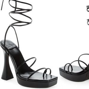 Jeffery Campbell Prima Donna Platform Sandal